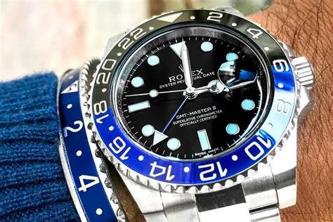 rolex batman prezzo listino|rolex batman master 2.